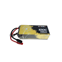 Bonka Lipo Akku 12000mAh 100C  22,2V AS150 Antiblitz