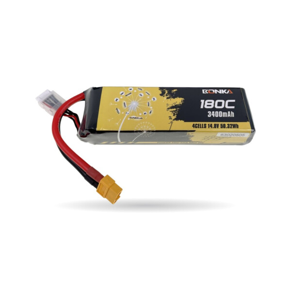 Bonka Lipo Akku 3400mAh HEIM Series 14,8V XT60