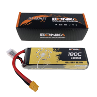 Bonka Lipo Akku 3400mAh HEIM Series 14,8V XT60