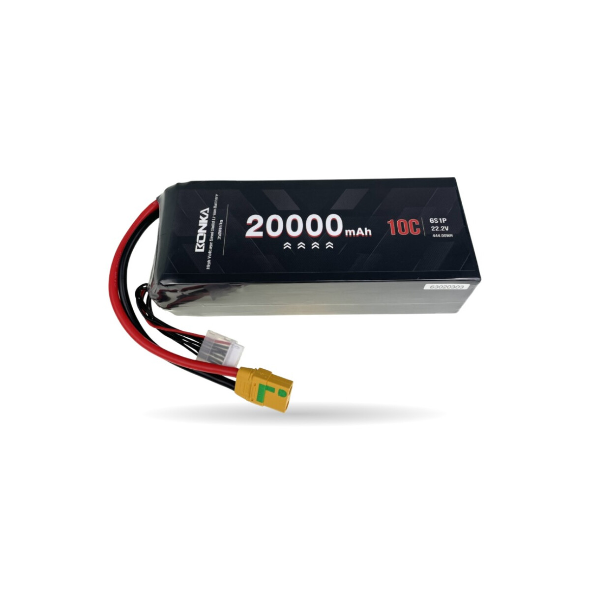 Bonka-Semi-Solid-State Lipo Akku  20.000 box