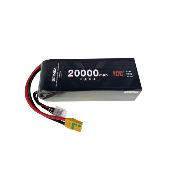 Bonka-Semi-Solid-State Lipo Akku  20.000mAh 22,2V 5C MULTICOPTER XT90 Antiblitz