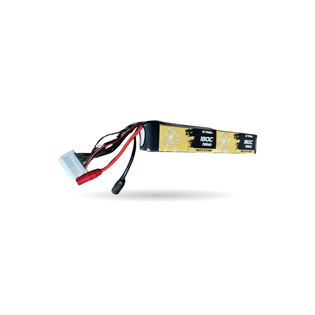 Bonka Lipo Akku 3400mAh 44,4V 12S 180C l box