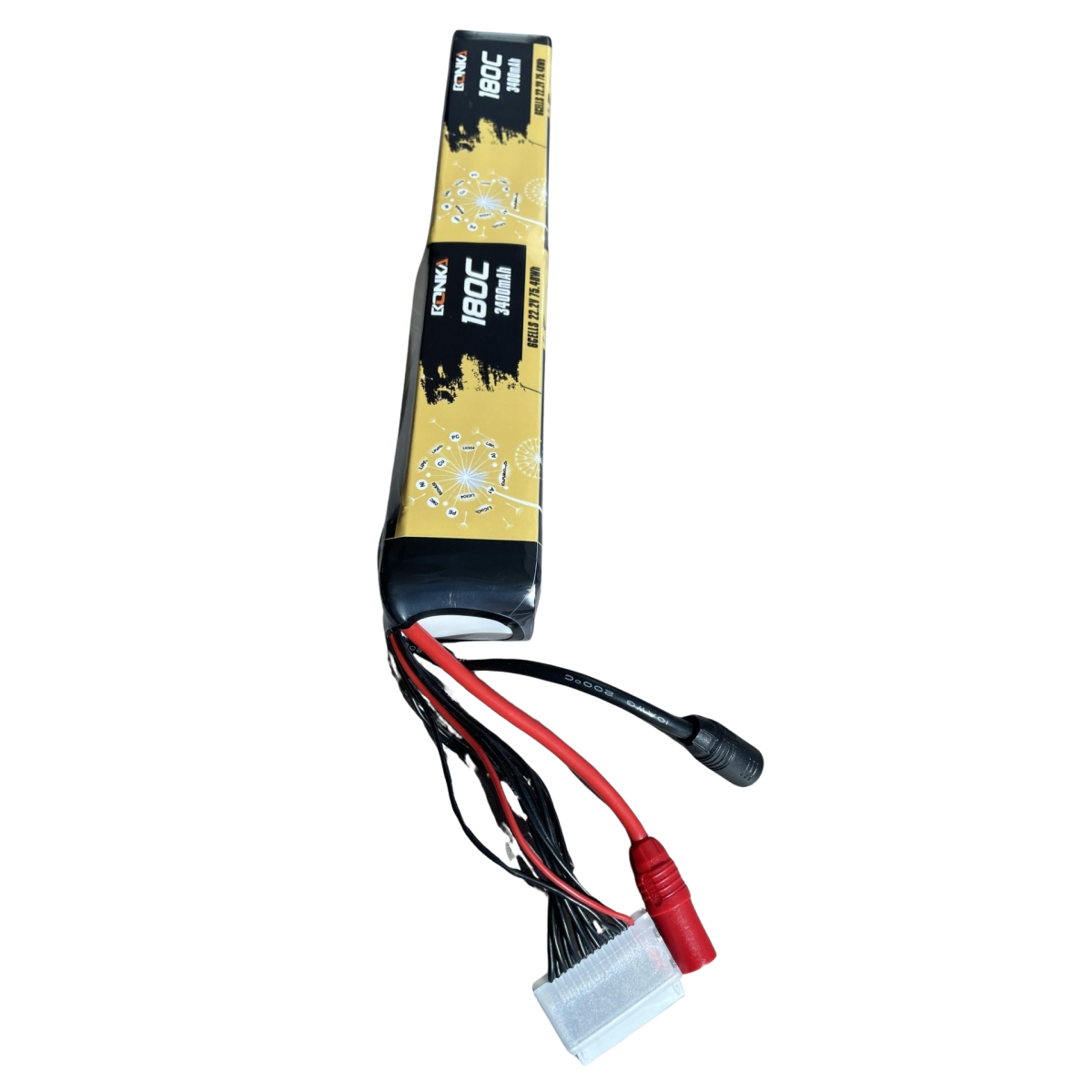 Bonka Lipo Akku 3400mAh 44,4V 12S 180C l box