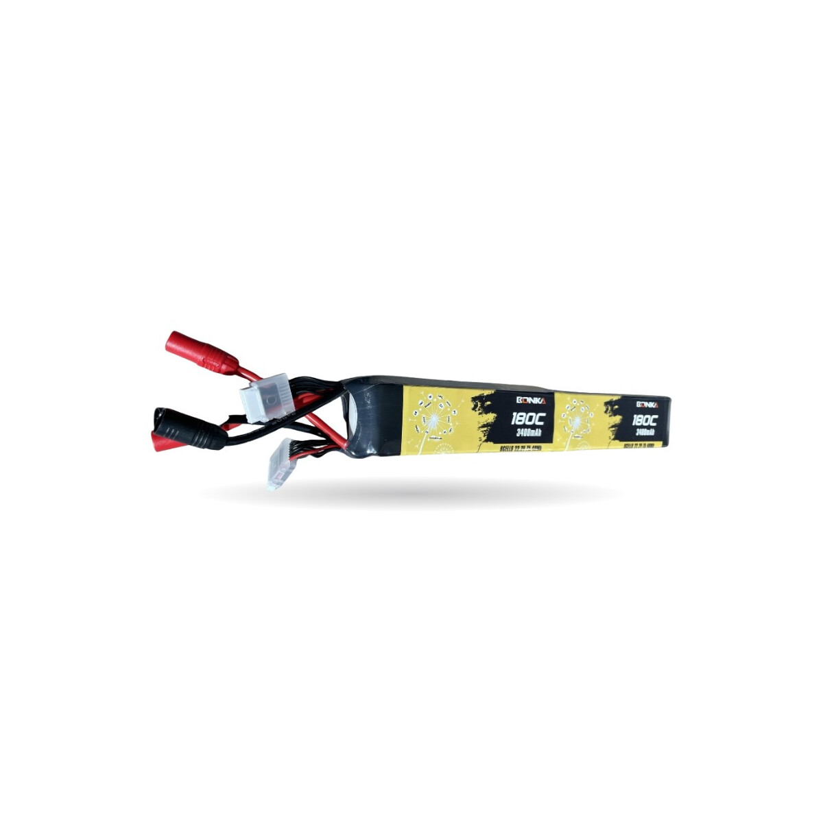 Bonka Lipo Akku 3400mAh 44,4V 12S 180C l box