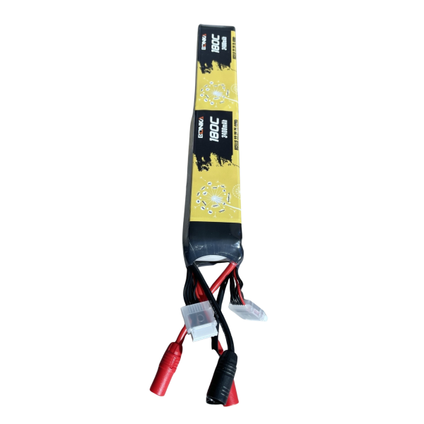Bonka Lipo Akku 3400mAh 44,4V 12S 180C lang Splittpack 2x6S BalancerAS150AB