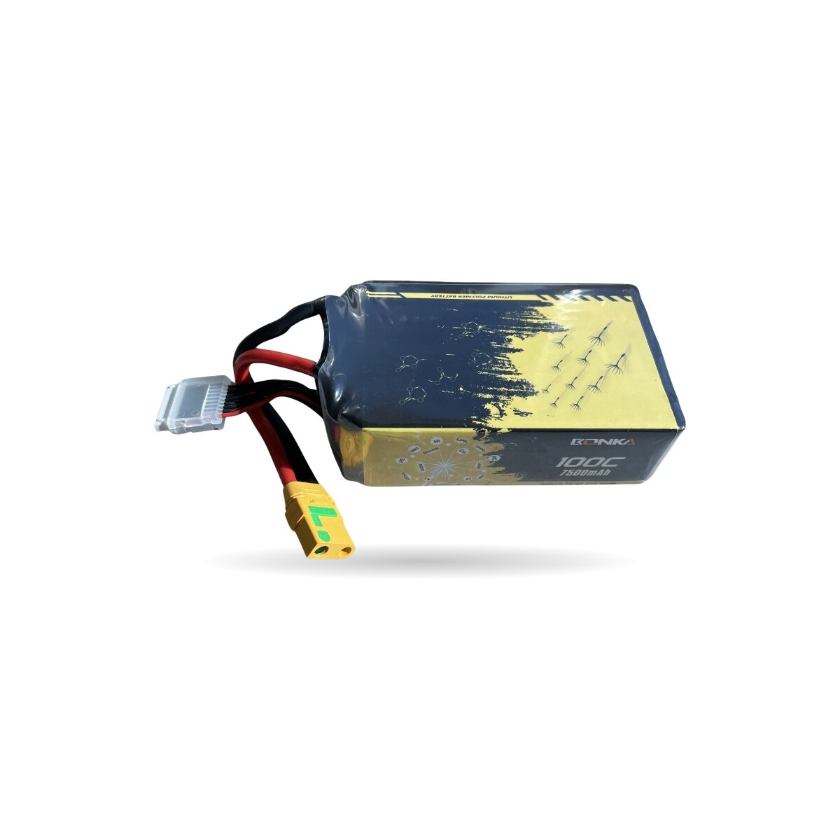 Bonka Lipo Akku 7500mAh 100C  29,6V XT90 Antiblitz