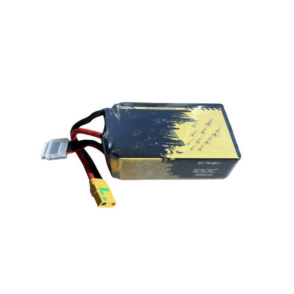 Bonka Lipo Akku 7500mAh 100C  29,6V XT90 Antiblitz