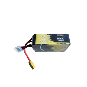 Bonka Lipo Akku 7500mAh 100C  29,6V XT90 Antiblitz