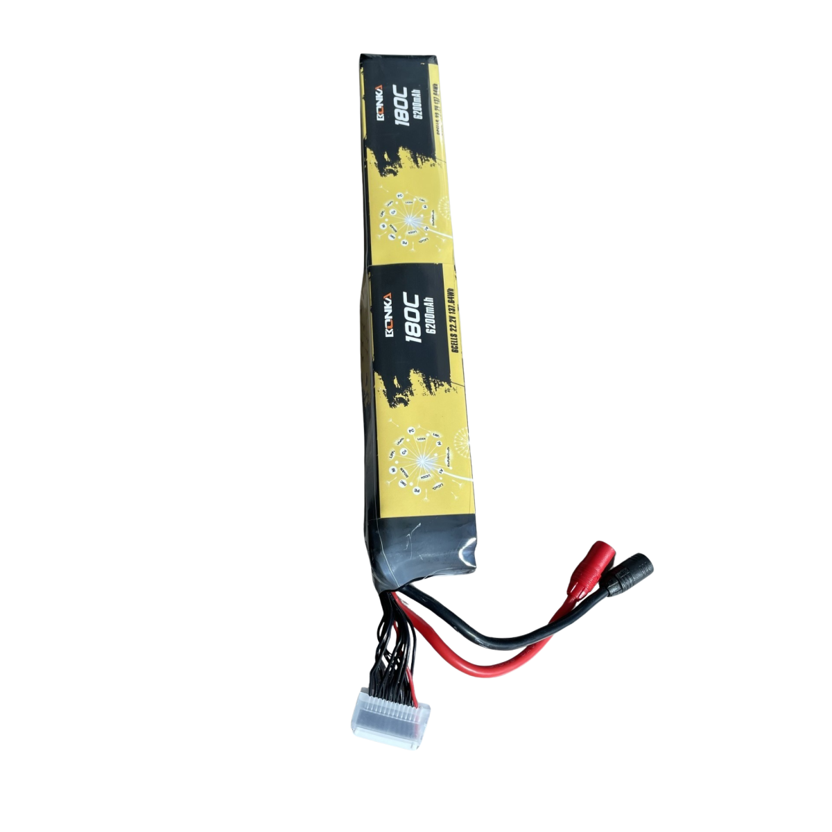 Bonka Lipo Akku 6200mAh 44,4V 12S 180C l box