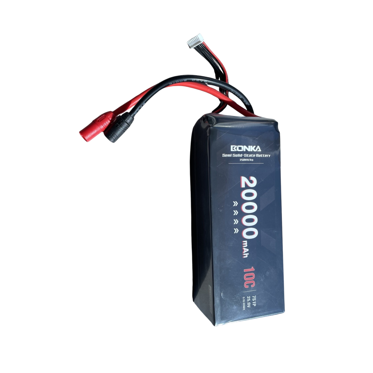 Semi-Solid-State Lipo Akku HV 20.000mAh  box