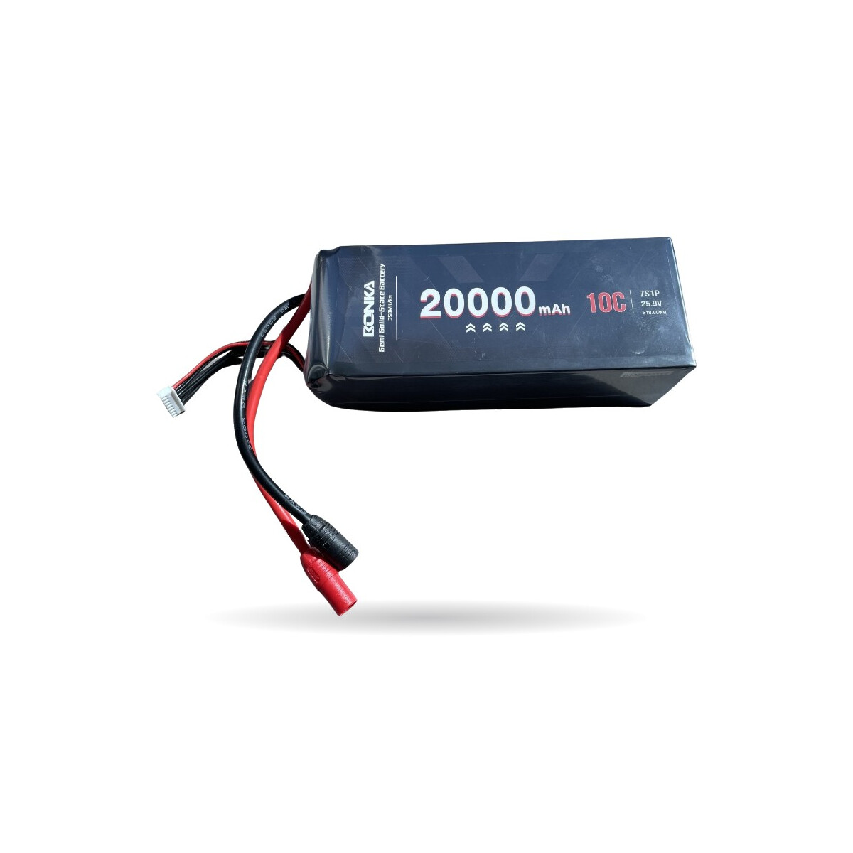 Semi-Solid-State Lipo Akku HV 20.000mAh 25,9V  10C/ MULTICOP