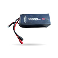Semi-Solid-State Lipo Akku HV 20.000mAh 25,9V  10C/ MULTICOPTER  AS150AB