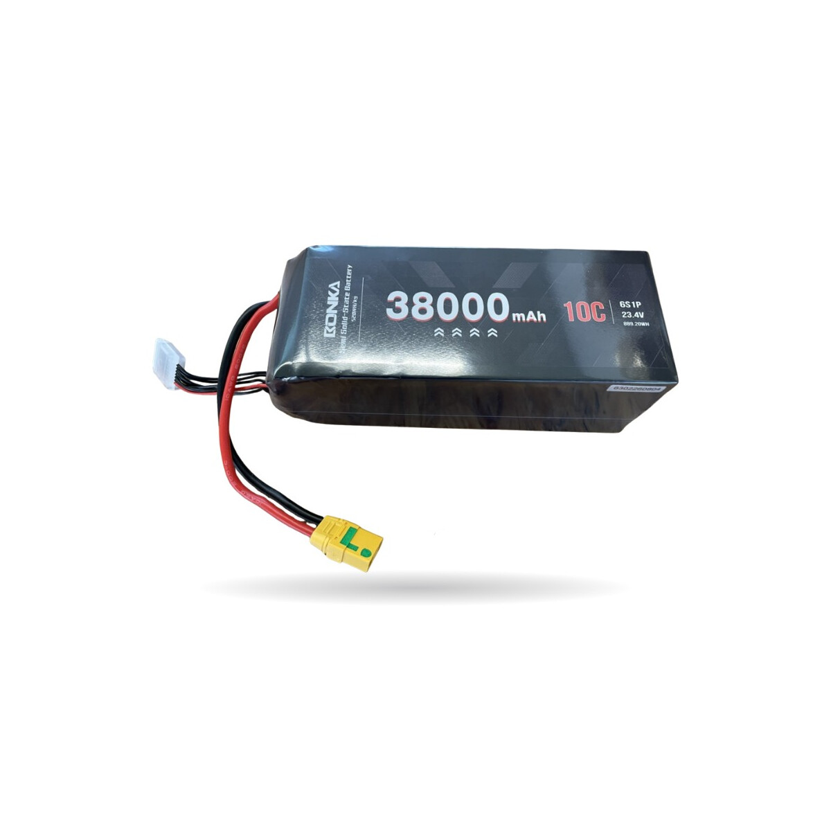 Semi-Solid-State Lipo Akku HV 38.000mAh 26,4V Ladeschlussspa