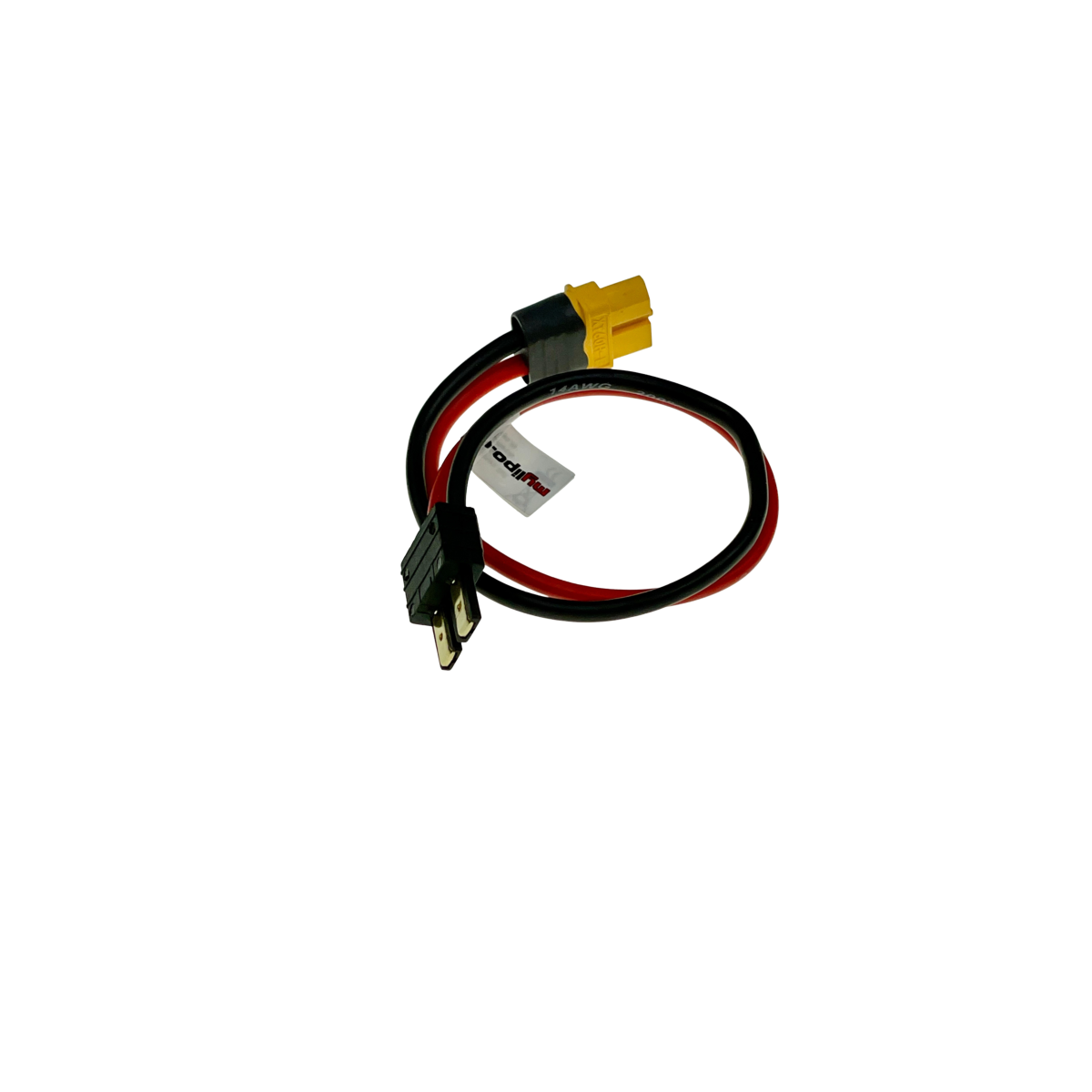 Ladekabel XT30 Male auf XT90 Female box