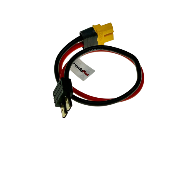Ladekabel XT30 Male auf XT90 Female