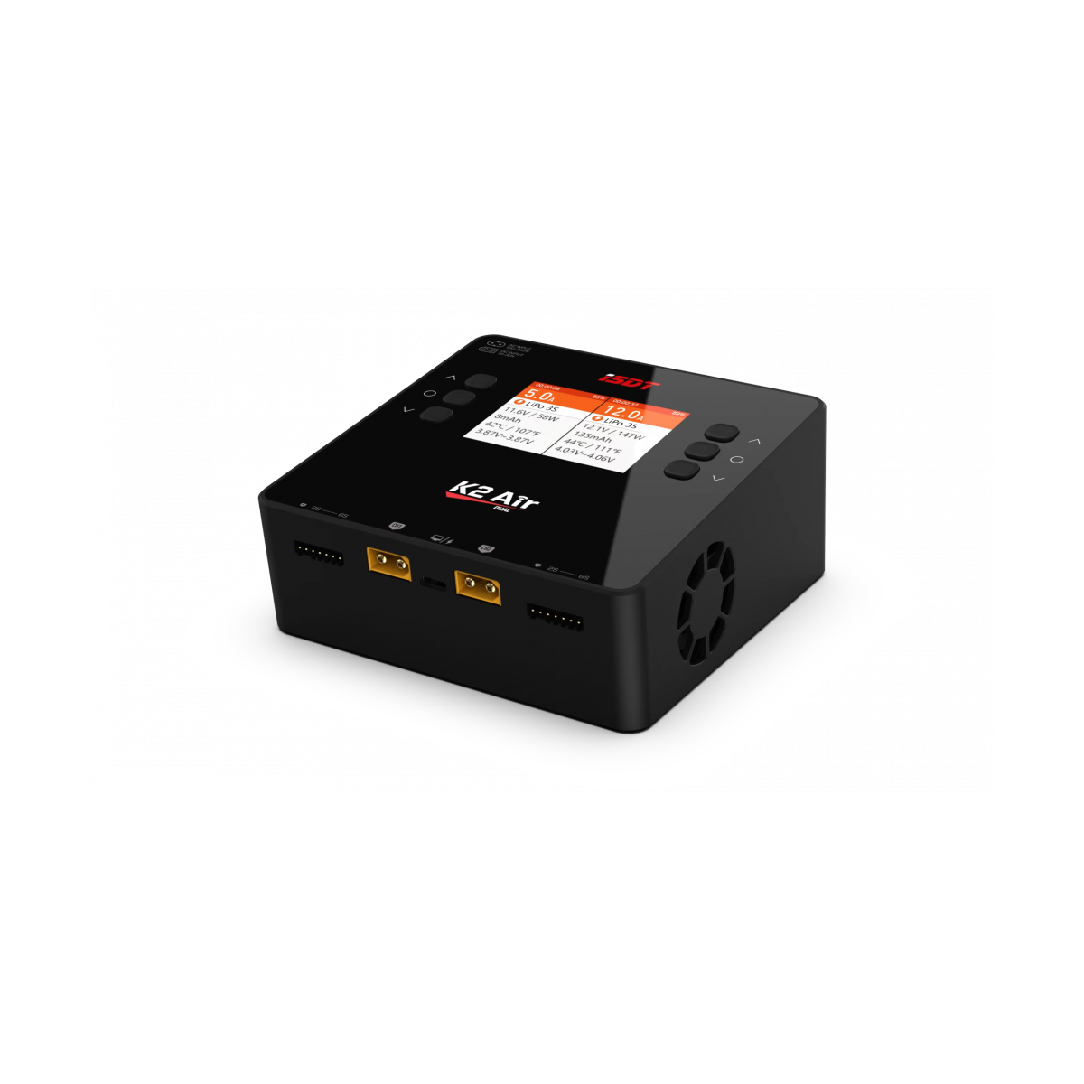 ISDT K2 Air Ladegerät box