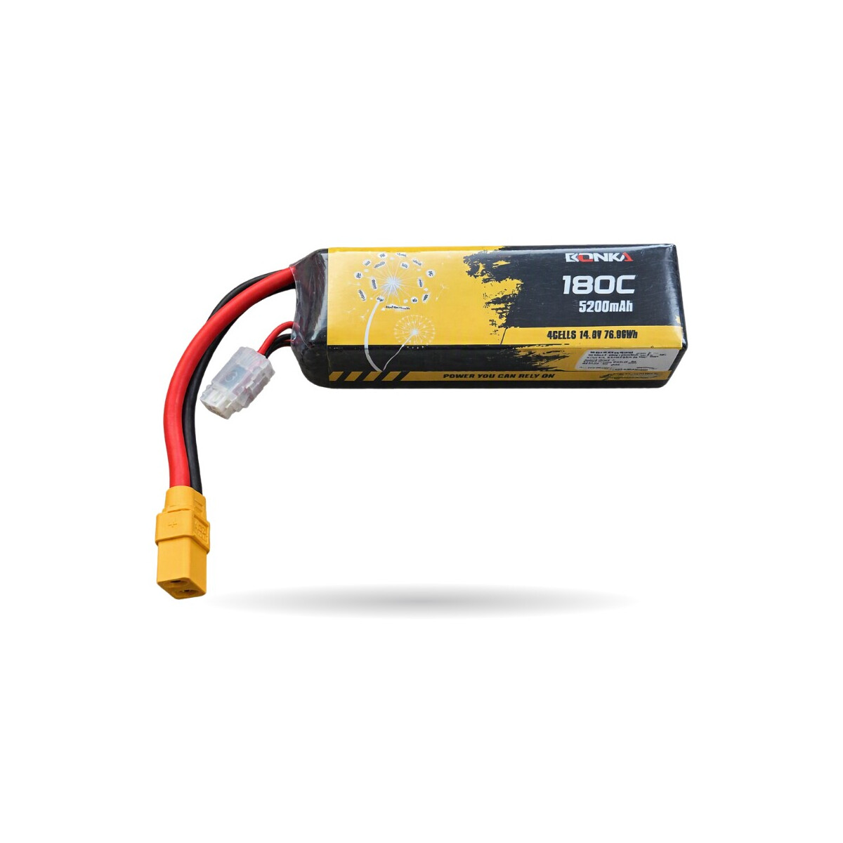 Bonka Lipo Akku 5200mAh HEIM Series 14,8 box