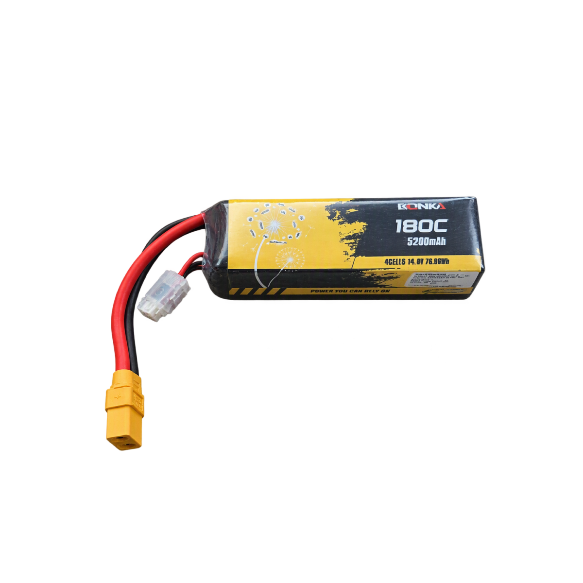 Bonka Lipo Akku 5200mAh HEIM Series 14,8V XT90