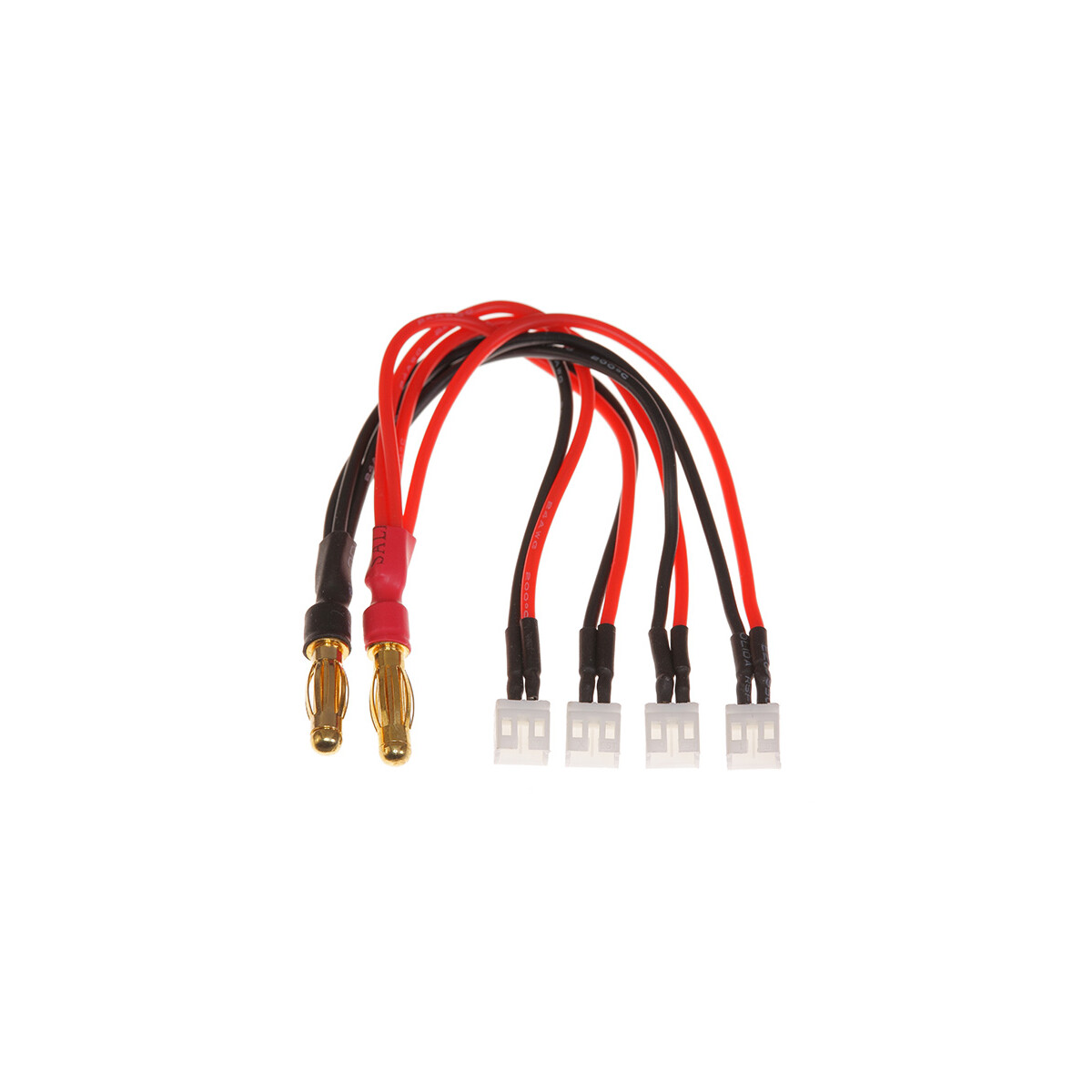 Ladeadapter 4-fach PH2.0 parallel mcpx-->4mm...