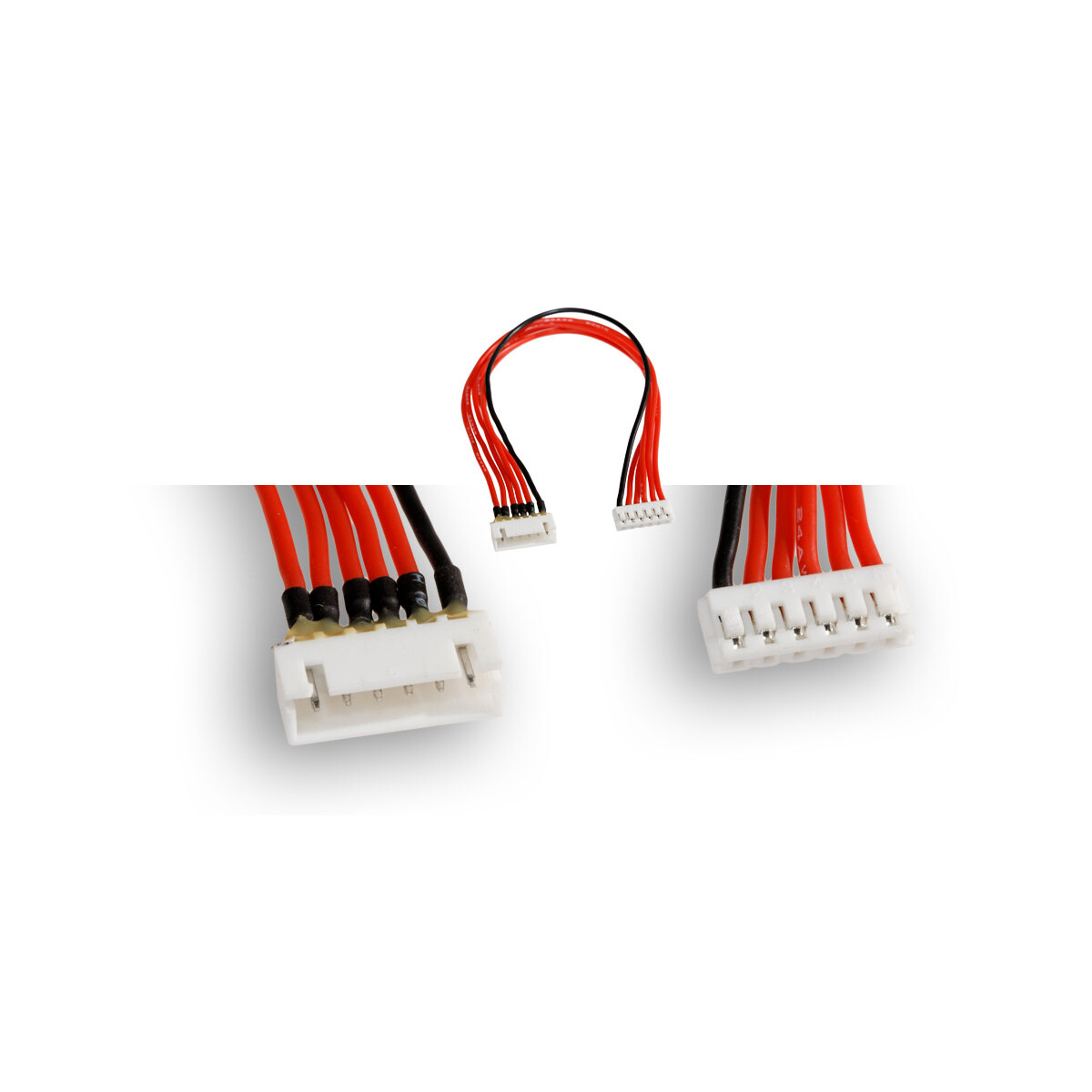 7S 25,9V Adapter EHR-Stecker ---> XHR-Buchse 20cm