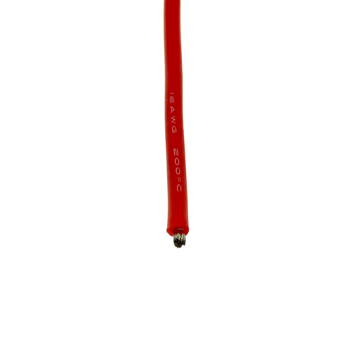 Silikonkabel 16AWG (1,31mm²) rot
