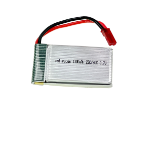 Lipo Battery 1100mAh 3.7V 25C/50C