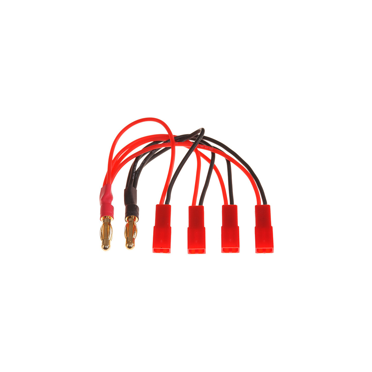 *Ladeadapter 4-fach JST (parallel) SR120/mqx -->4mm...