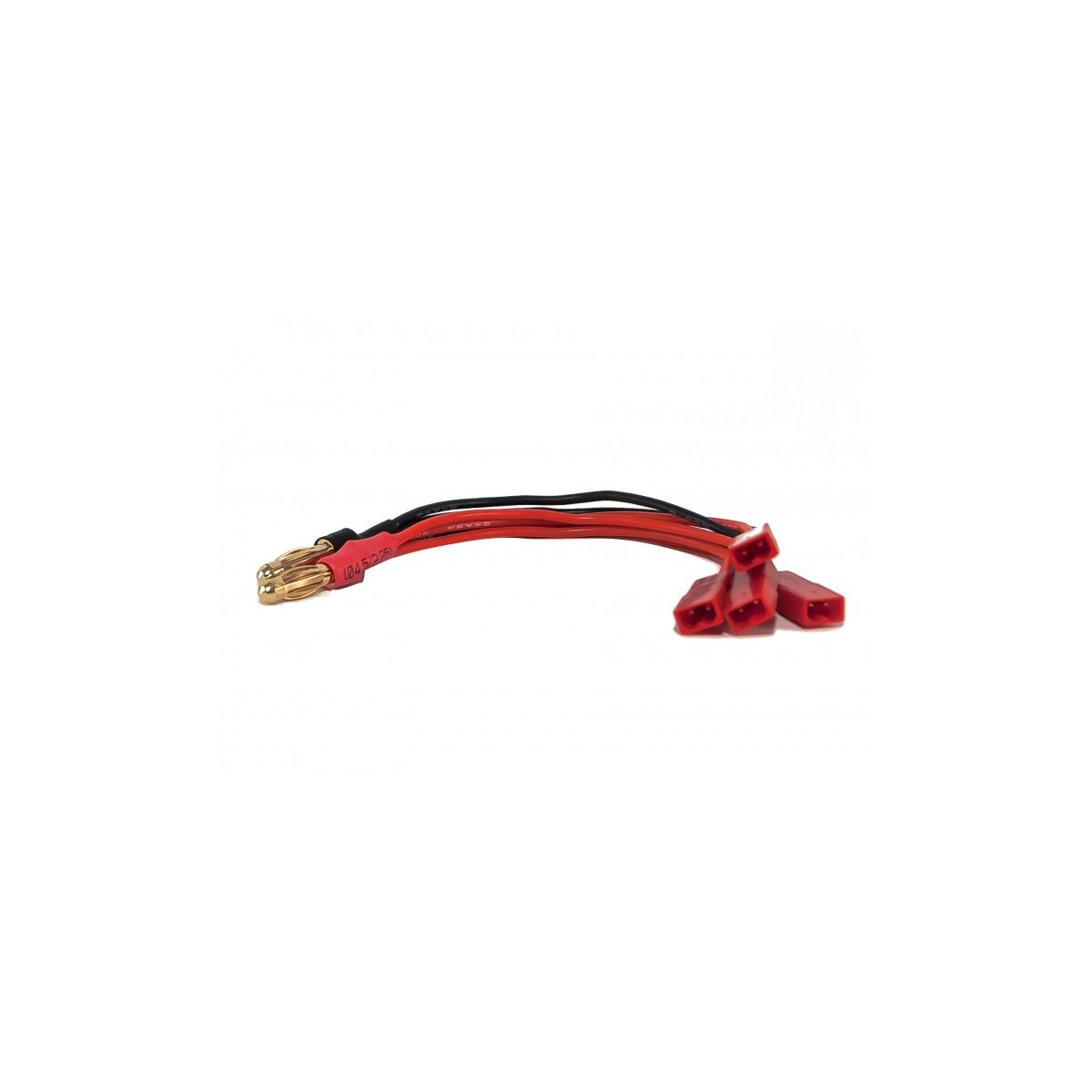QTY-(3) Male JST/Blade 120SR MQX To Female MSR/Pico E-Flite Adapter - Foto 5