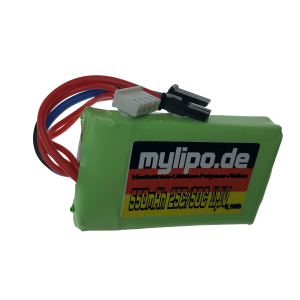 Lipo Battery 550mAh 11.1V 25C/50C HIROBO SRB Quark SG