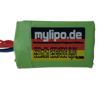 Lipo Battery 550mAh 11.1V 25C/50C HIROBO SRB Quark SG