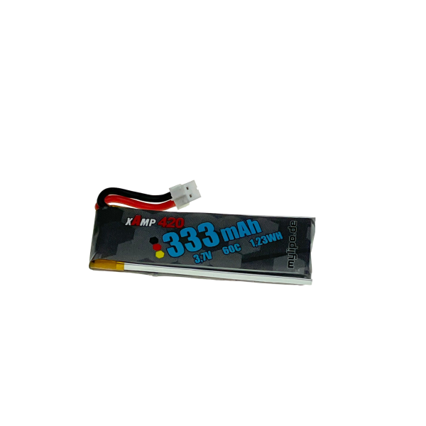 Lipo Akku 333mAh 3,7V 1S 60C/120C BLADE mcp x