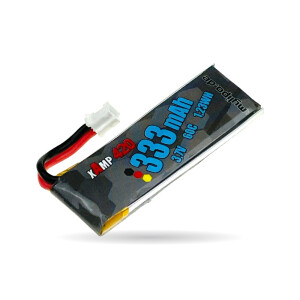 Lipo Battery 333mAh 3.7V 1S 60C/120C BLADE mcp x