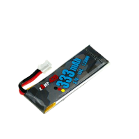 Lipo Battery 333mAh 3.7V 1S 60C/120C BLADE mcp x