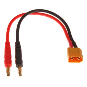 Charging cable for 1 Lipo XT60 (DJI Phantom etc)