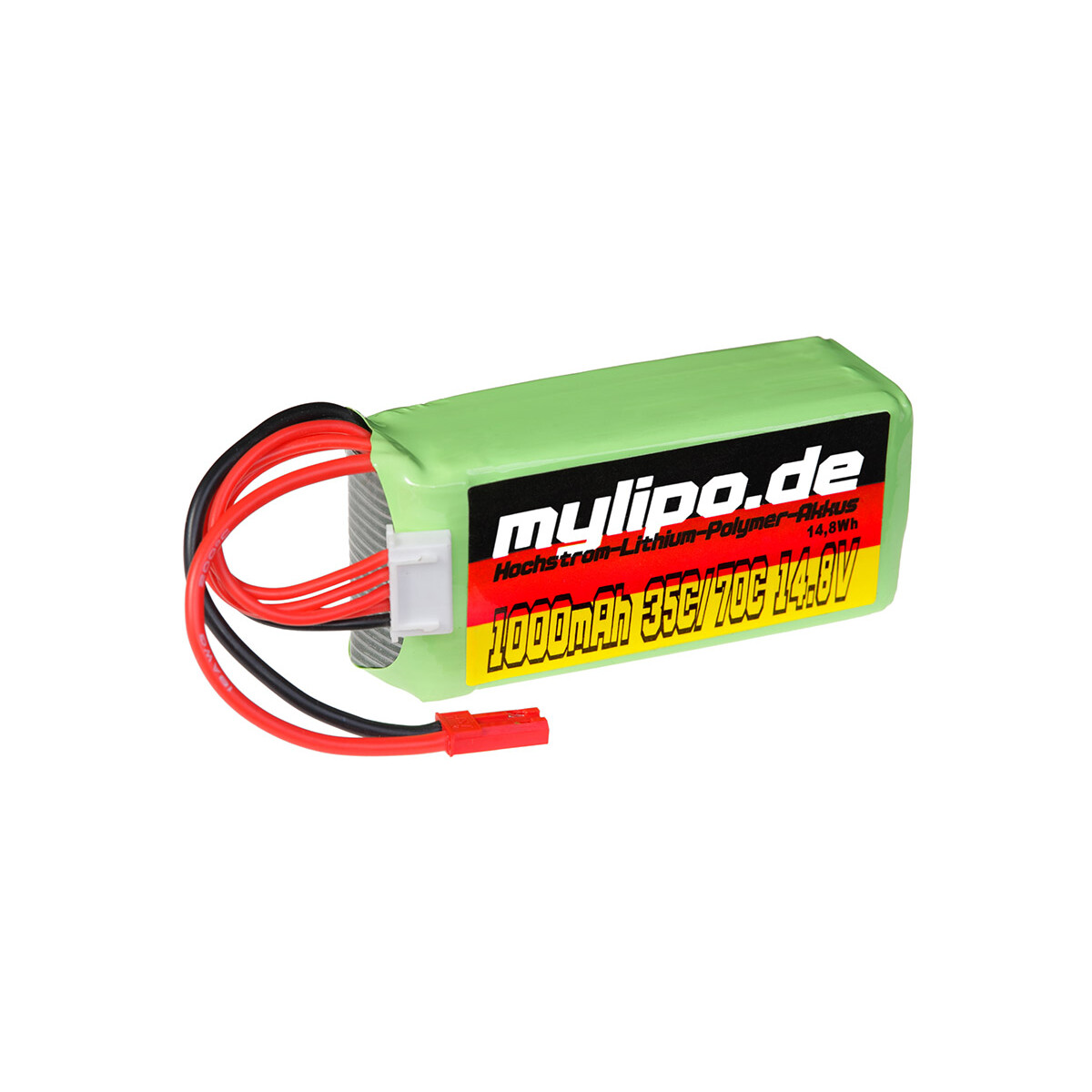Lipo Akku 1000mAh 14,8V 35C/70C