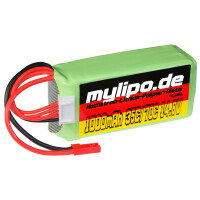 Lipo Battery 1000mAh 14.8V 35C/70C