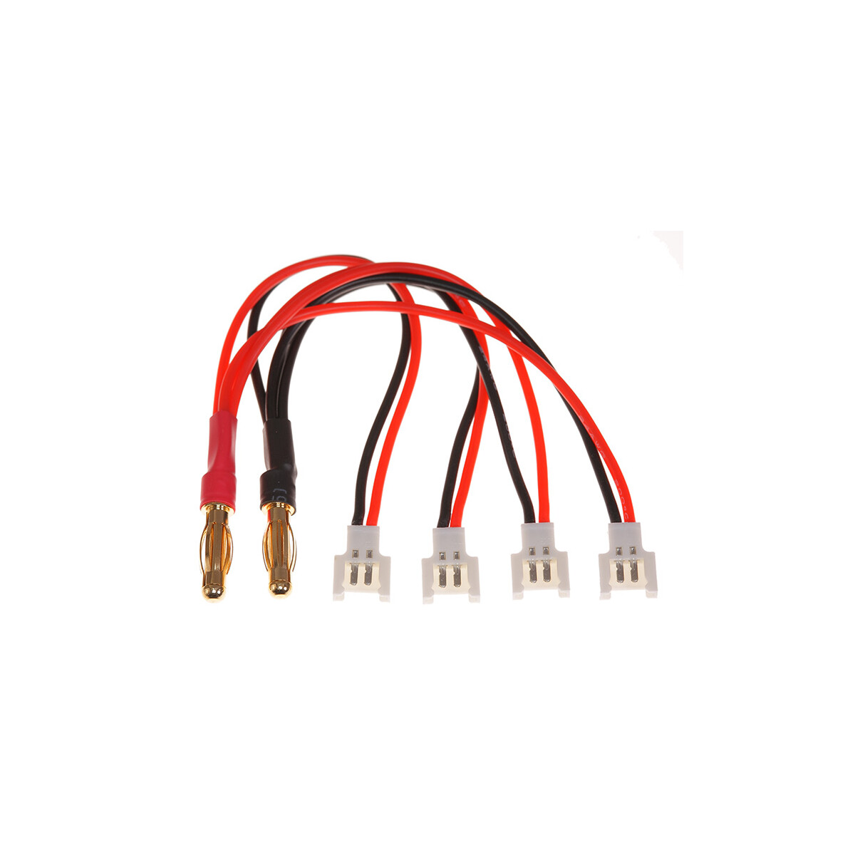 Ladeadapter Graupner 4-fach (parallel) WALKERA-->4mm...