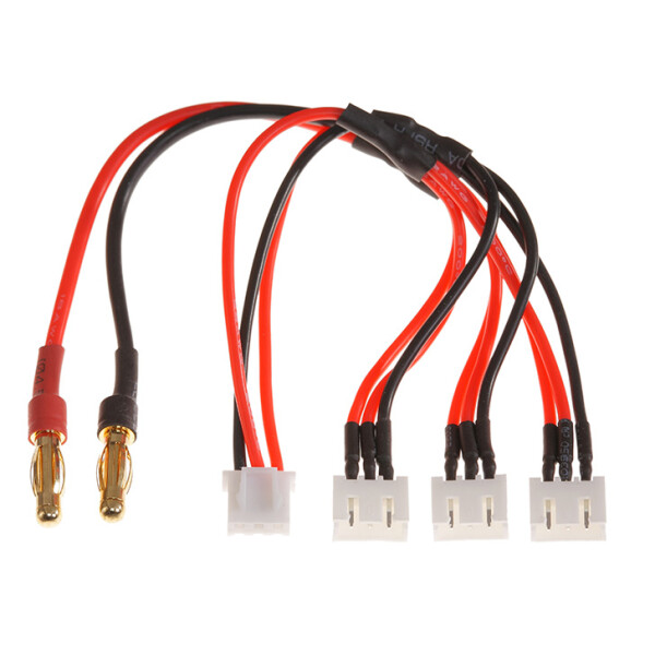 *Charging cable for 3 lipos, parallel OMP M1/T15/TRex 150