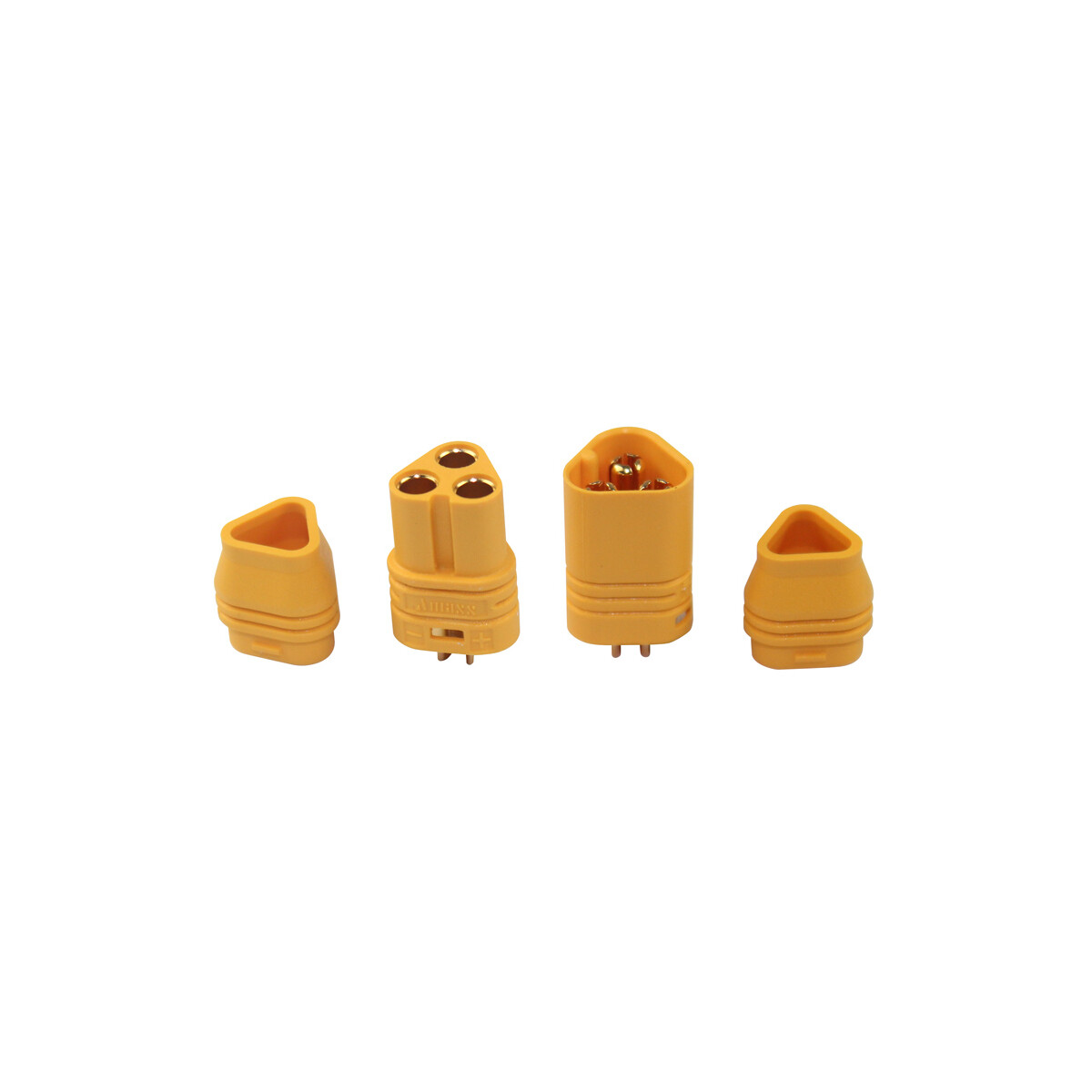 1 Paar MT60 Goldkontaktstecker