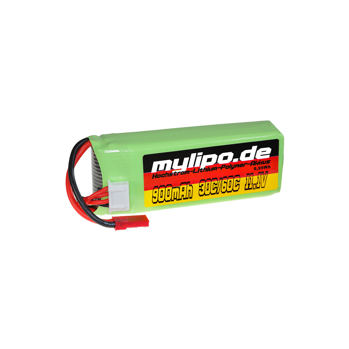 Lipo Akku 900mAh 11,1V 30C/60C für BLADE 200 SRX 230s