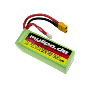 Lipo Akku 1800mAh 22,2V 35C/70  OMP M4/Goblin 380/Goosky RS4